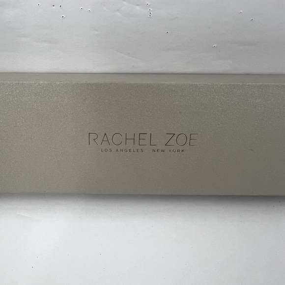 RACHEL ZOE, CLOVER STERLING SILVER BRACELET, 3 GOLD/BLACK CLOVER,CUBIC ZIRCONIA - Picture 16 of 17